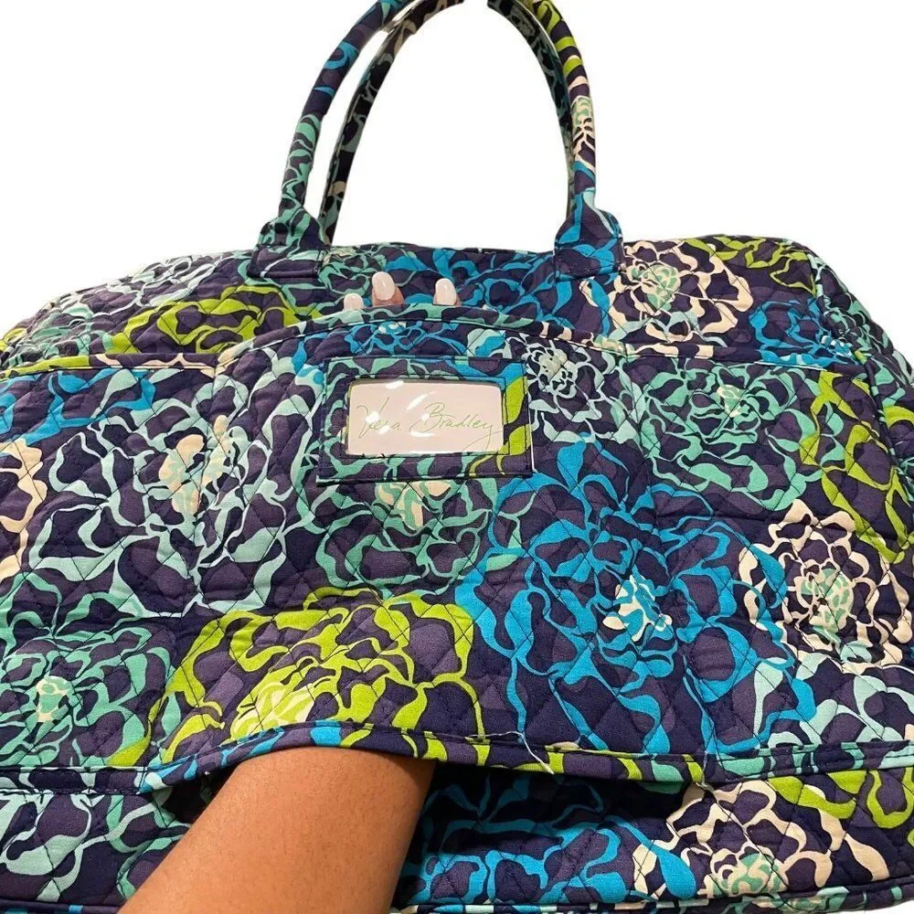 Floral Patterned Travel Bag